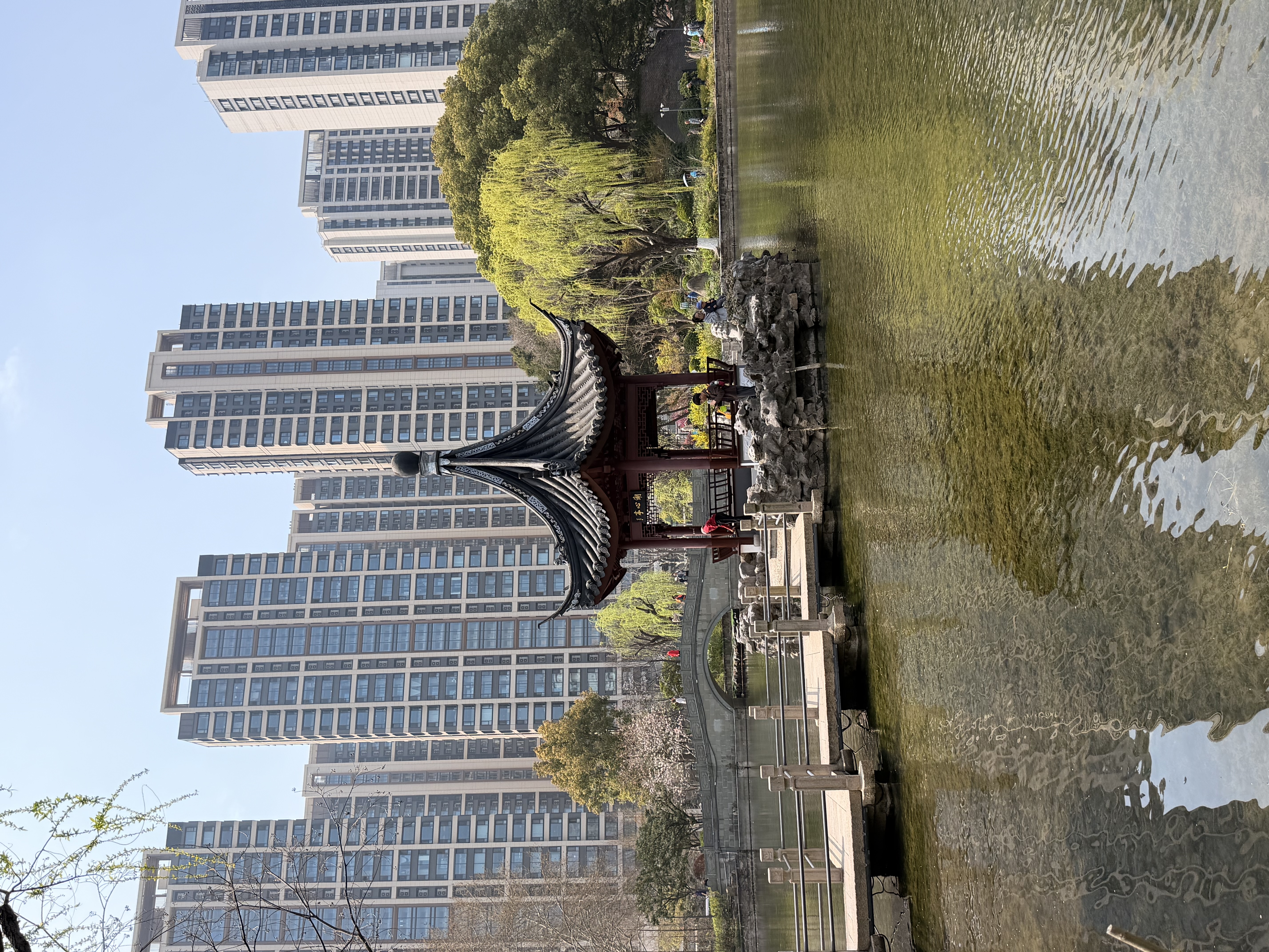 公园一景